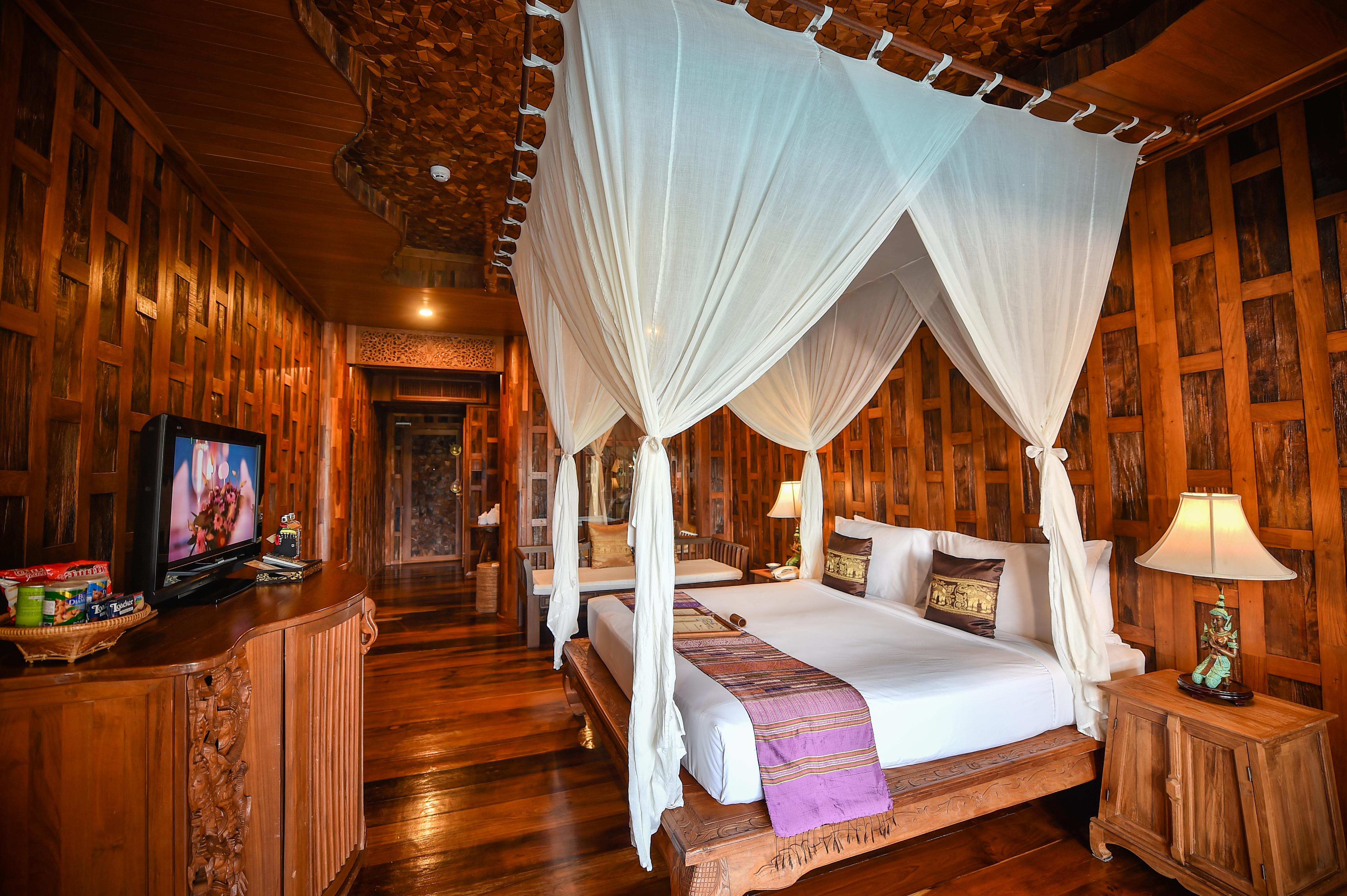 Santhiya Koh Phangan Resort And Spa Εξωτερικό φωτογραφία A room at the hotel