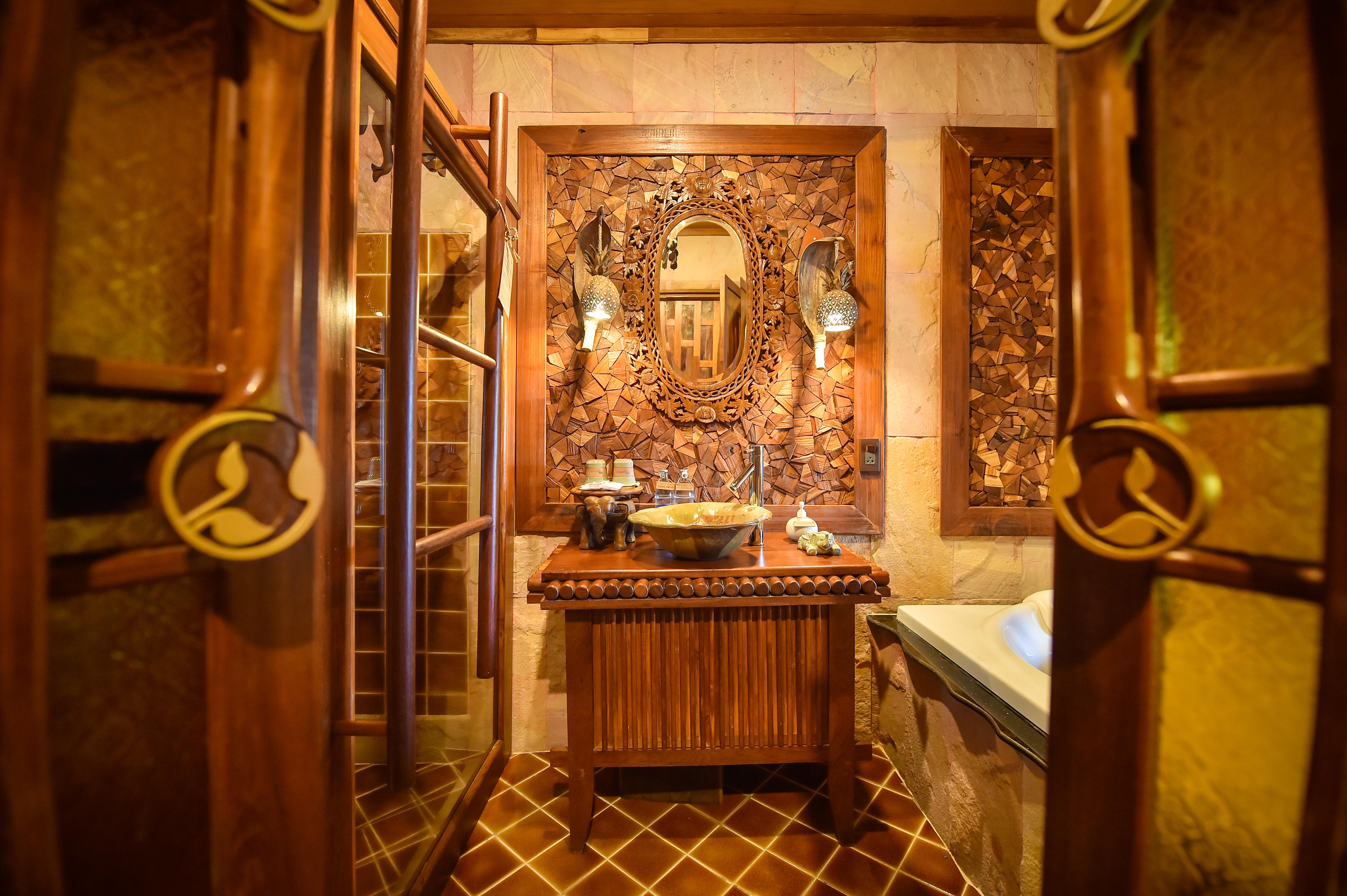 Santhiya Koh Phangan Resort And Spa Εξωτερικό φωτογραφία Bathroom