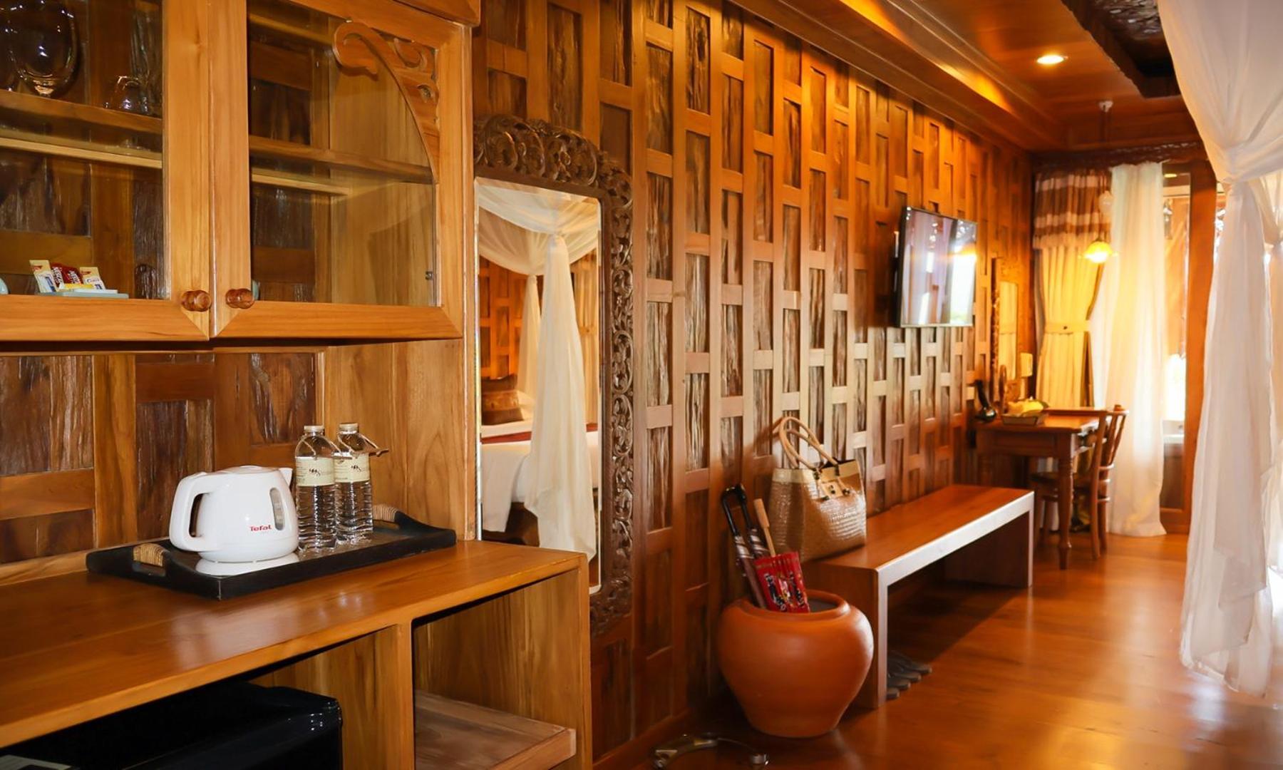 Santhiya Koh Phangan Resort And Spa Εξωτερικό φωτογραφία Interior of a hotel room