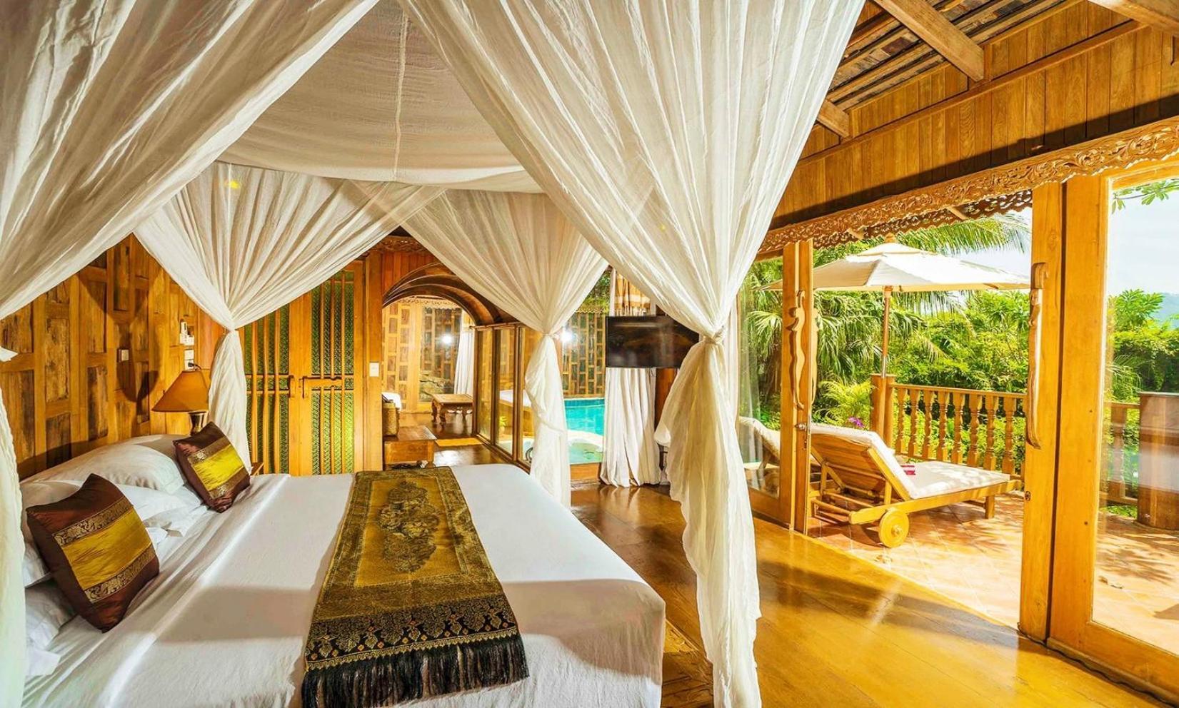 Santhiya Koh Phangan Resort And Spa Εξωτερικό φωτογραφία A bedroom at the resort