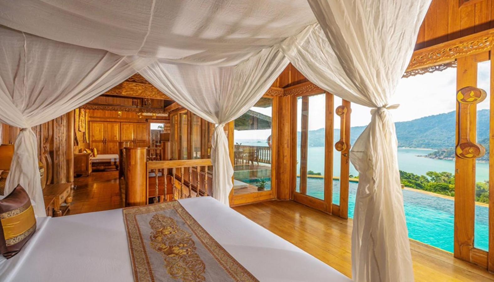 Santhiya Koh Phangan Resort And Spa Εξωτερικό φωτογραφία The interior of a villa at Six Senses Samui