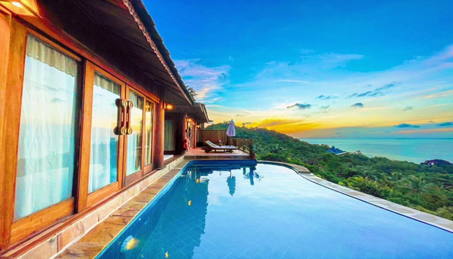 Santhiya Koh Phangan Resort And Spa Εξωτερικό φωτογραφία Villa at the resort