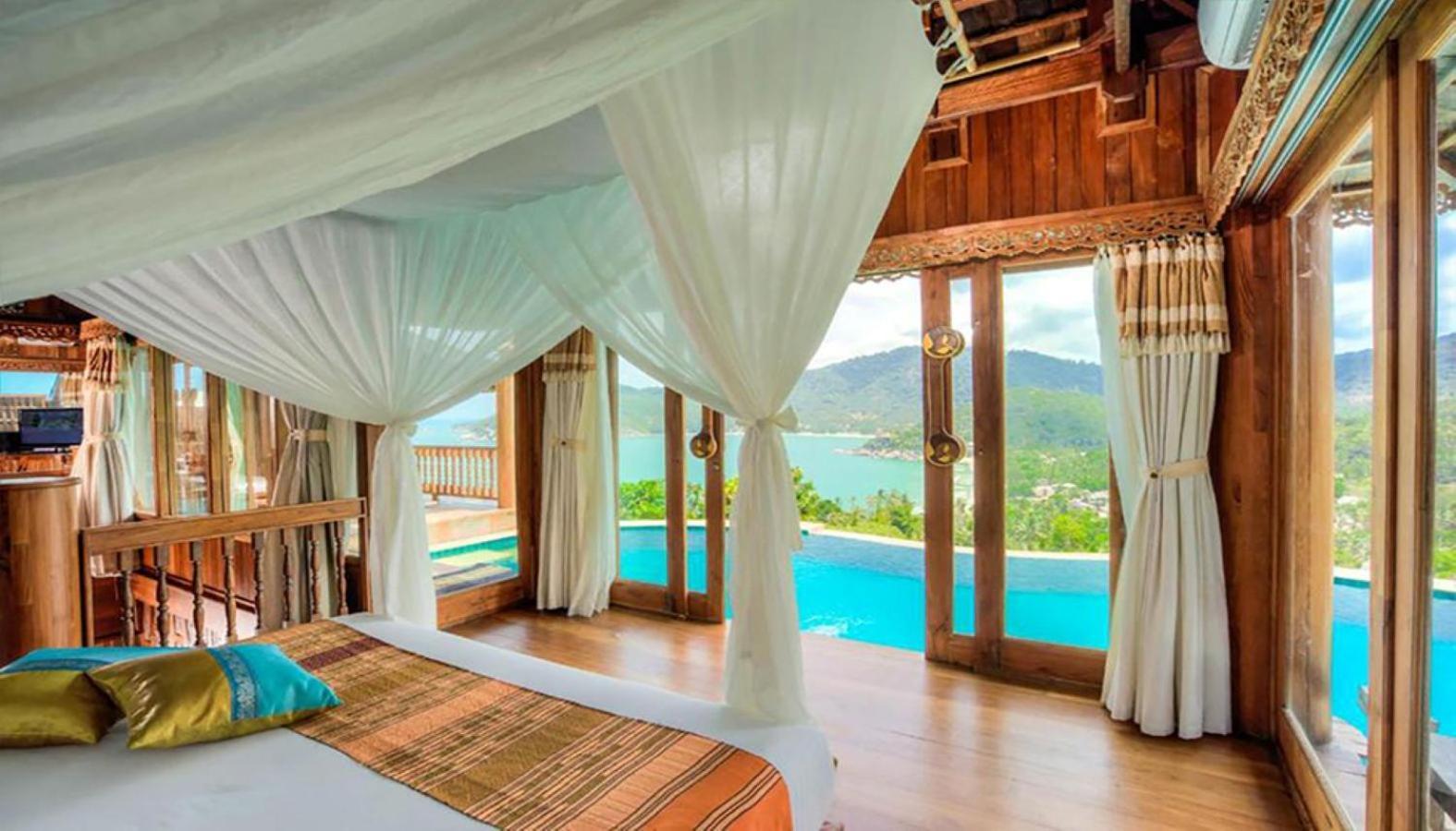 Santhiya Koh Phangan Resort And Spa Εξωτερικό φωτογραφία A bedroom at the resort