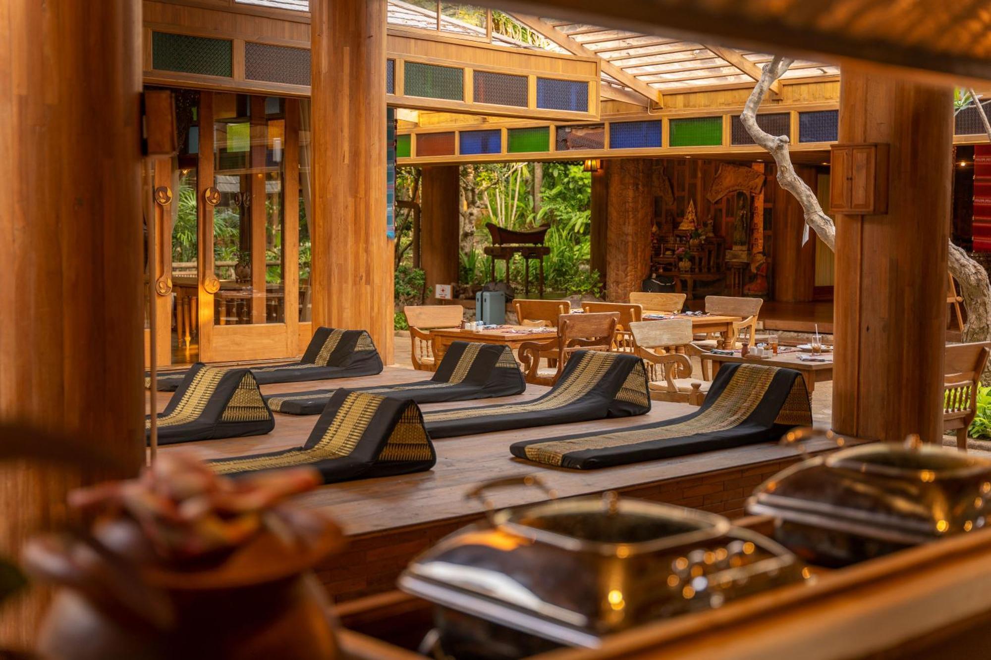 Santhiya Koh Phangan Resort And Spa Εξωτερικό φωτογραφία The interior of the spa